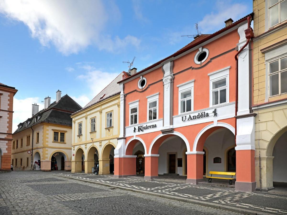 Penzion U Andela Jičín Kültér fotó